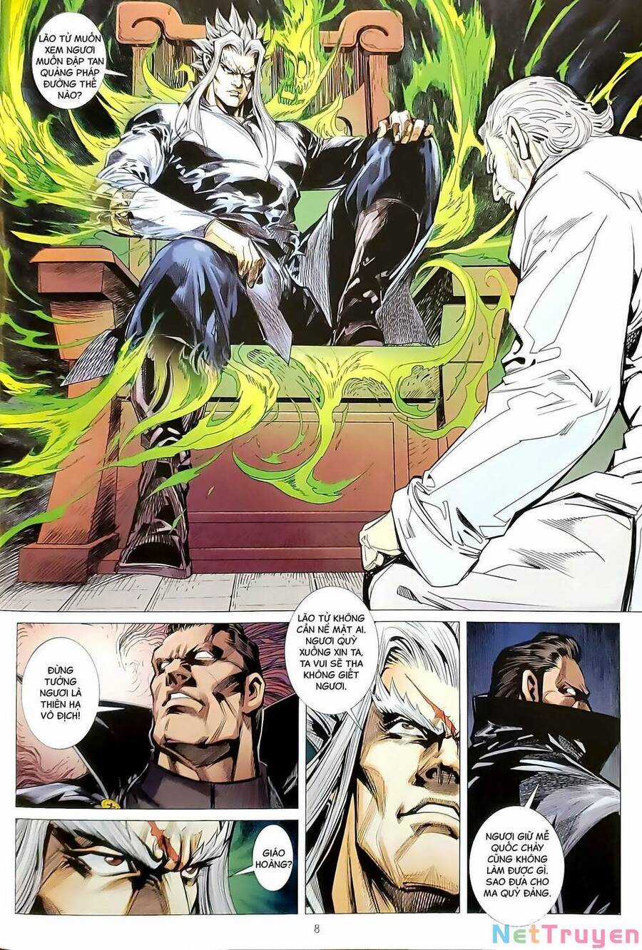 Long Hổ Môn - Chapter 1184 - Trang 9