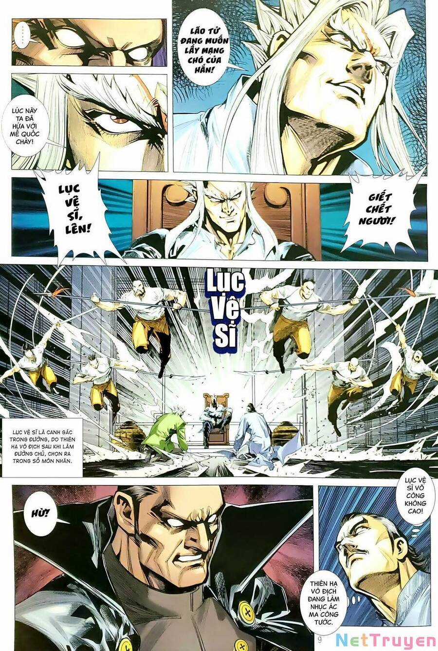 Long Hổ Môn - Chapter 1184 - Trang 10