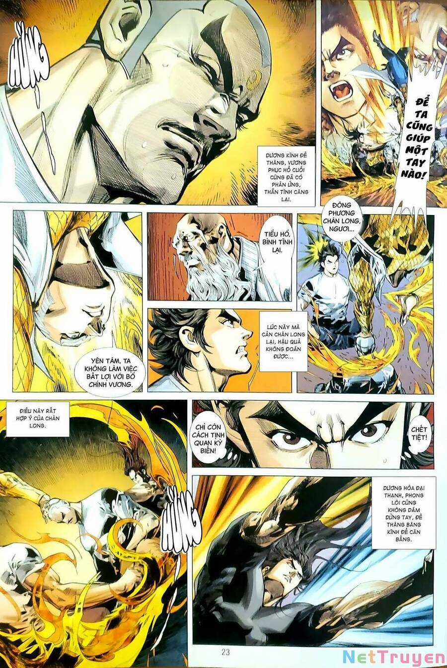 Long Hổ Môn - Chapter 1185.2 - Trang 9