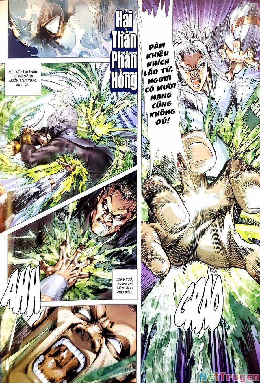 Long Hổ Môn - Chapter 1185 - Trang 11