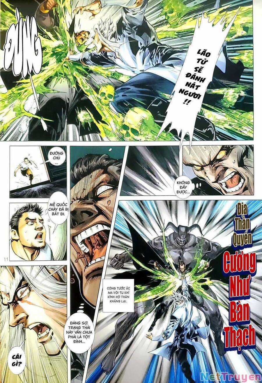 Long Hổ Môn - Chapter 1185 - Trang 12