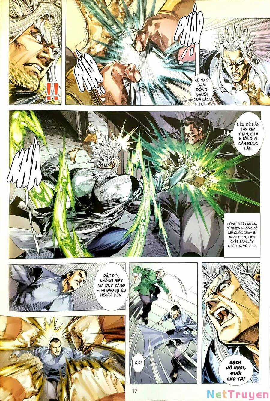 Long Hổ Môn - Chapter 1185 - Trang 13