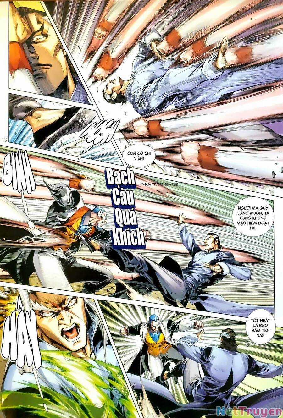 Long Hổ Môn - Chapter 1185 - Trang 14