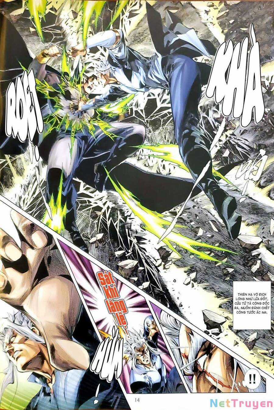 Long Hổ Môn - Chapter 1185 - Trang 15