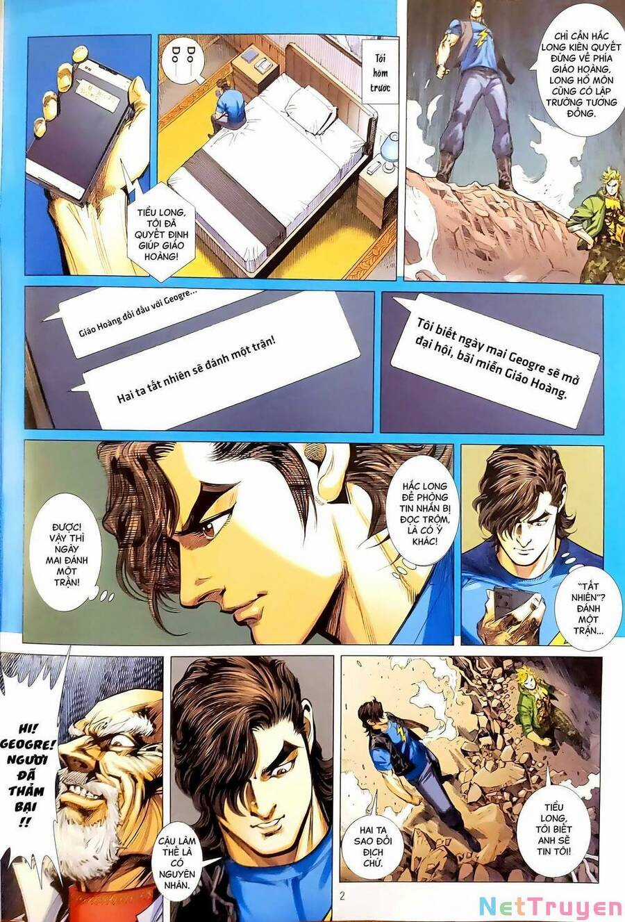 Long Hổ Môn - Chapter 1185 - Trang 3