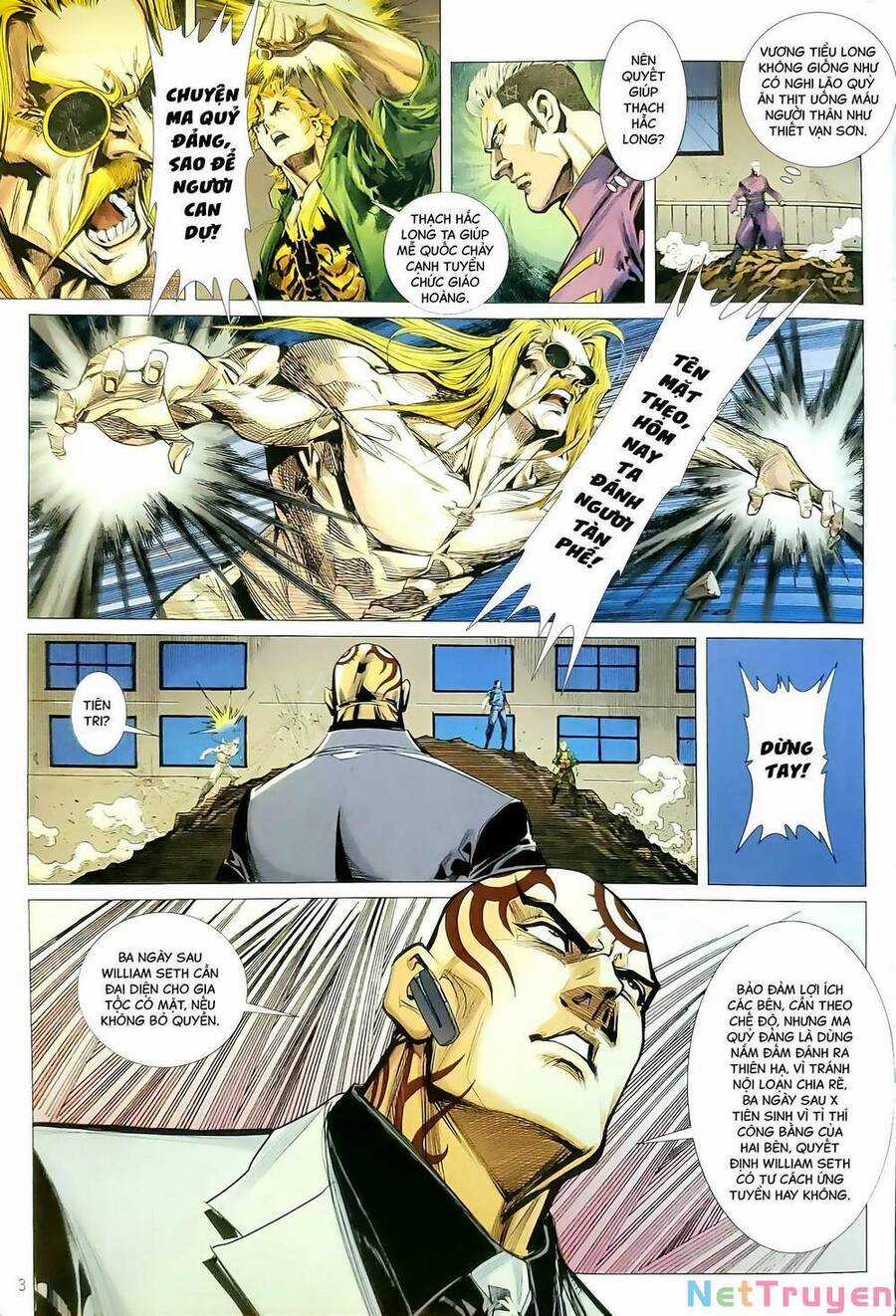 Long Hổ Môn - Chapter 1185 - Trang 4