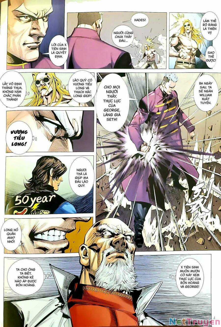 Long Hổ Môn - Chapter 1185 - Trang 5