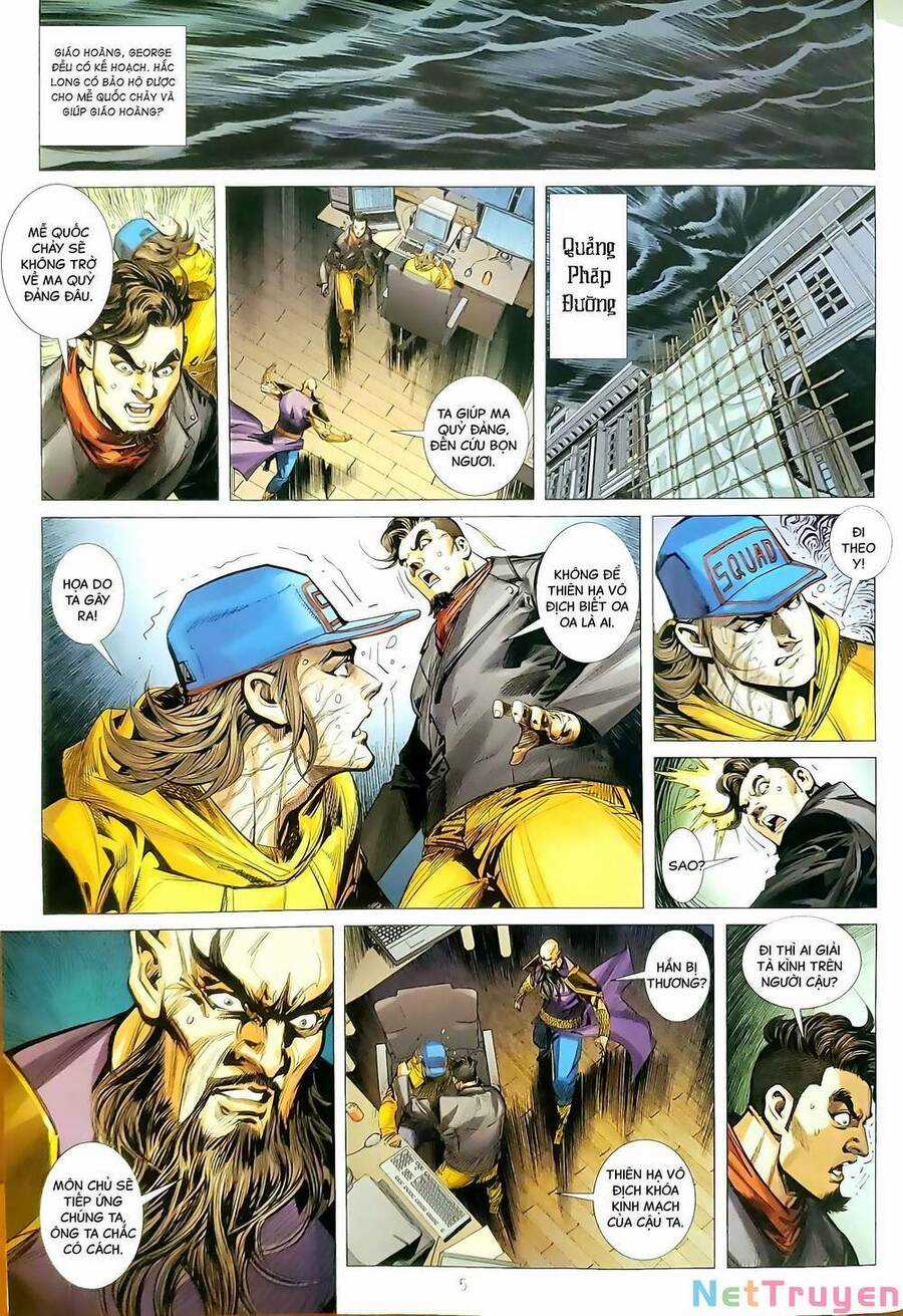 Long Hổ Môn - Chapter 1185 - Trang 6