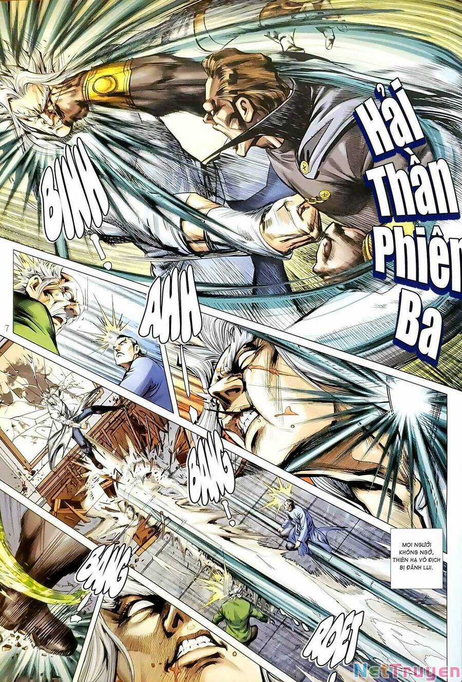 Long Hổ Môn - Chapter 1185 - Trang 8