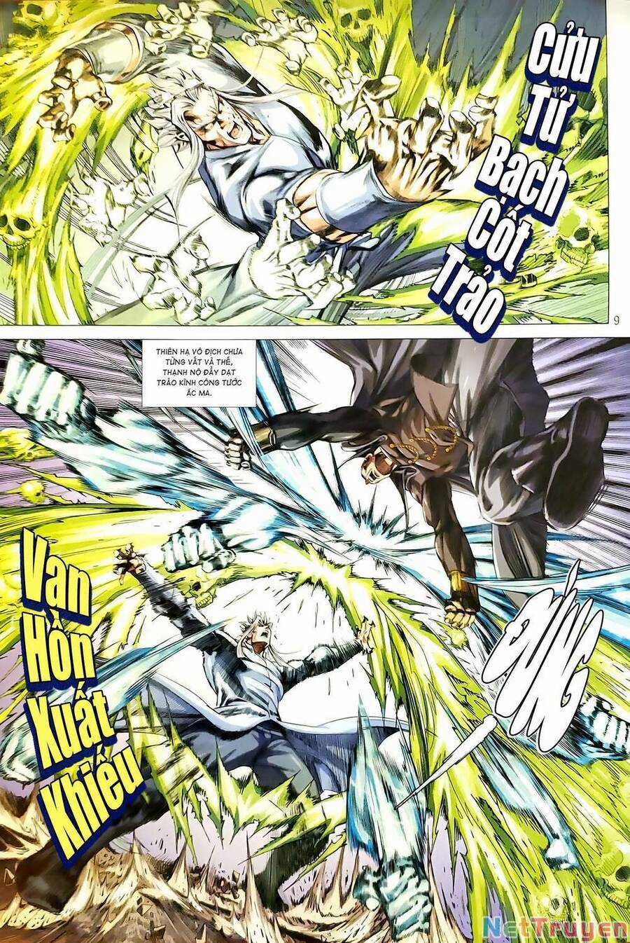 Long Hổ Môn - Chapter 1185 - Trang 10