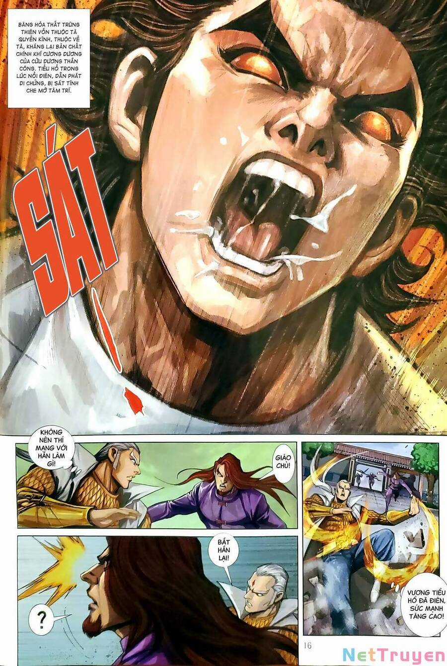 Long Hổ Môn - Chapter 1186.2 - Trang 2