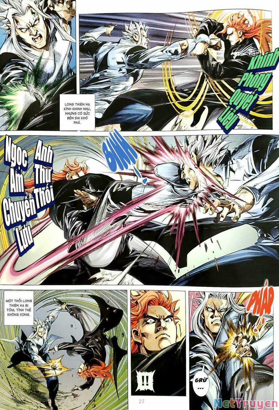 Long Hổ Môn - Chapter 1186.2 - Trang 13