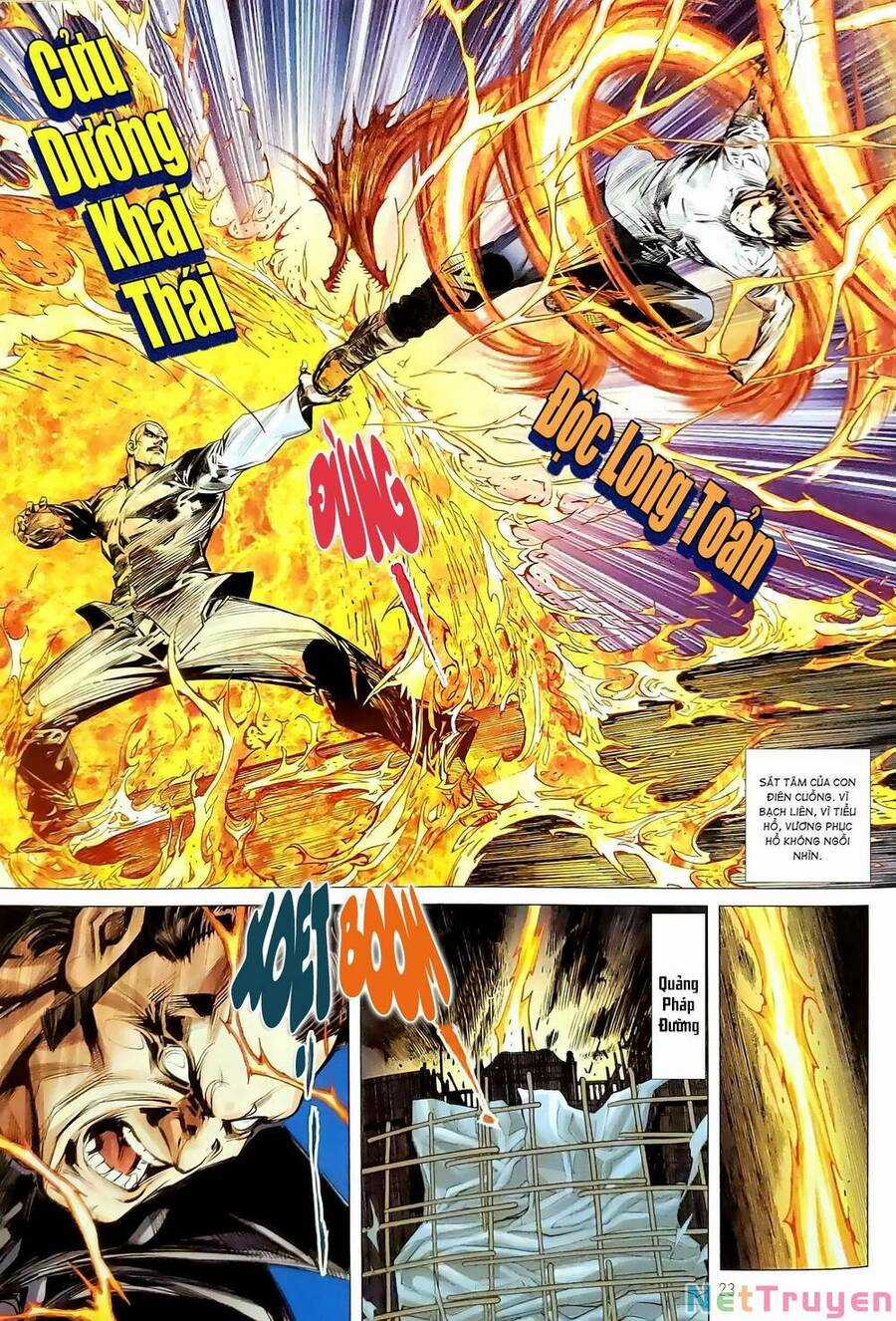 Long Hổ Môn - Chapter 1186.2 - Trang 9