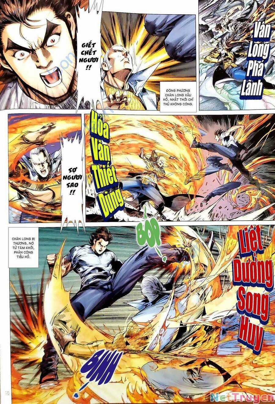 Long Hổ Môn - Chapter 1186 - Trang 11