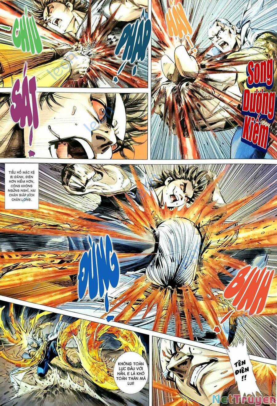 Long Hổ Môn - Chapter 1186 - Trang 12