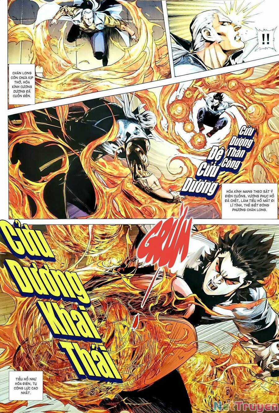 Long Hổ Môn - Chapter 1186 - Trang 13