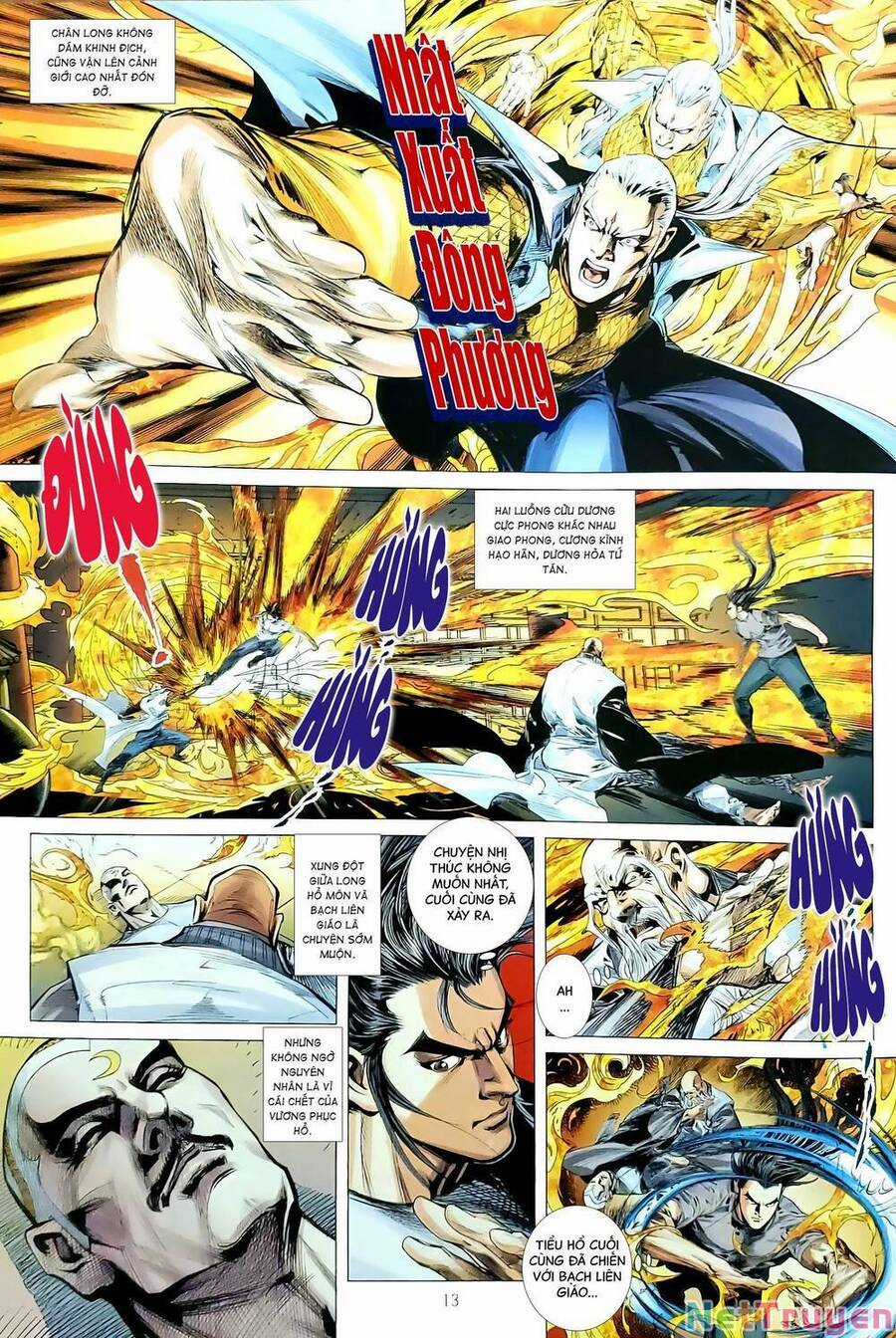 Long Hổ Môn - Chapter 1186 - Trang 14