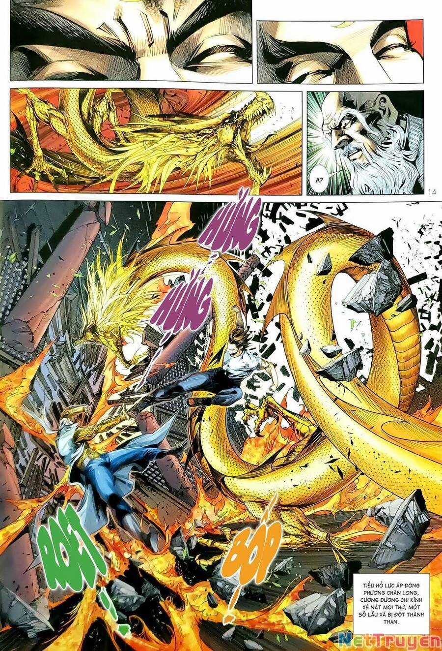 Long Hổ Môn - Chapter 1186 - Trang 15