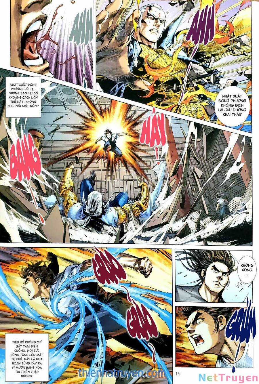 Long Hổ Môn - Chapter 1186 - Trang 16