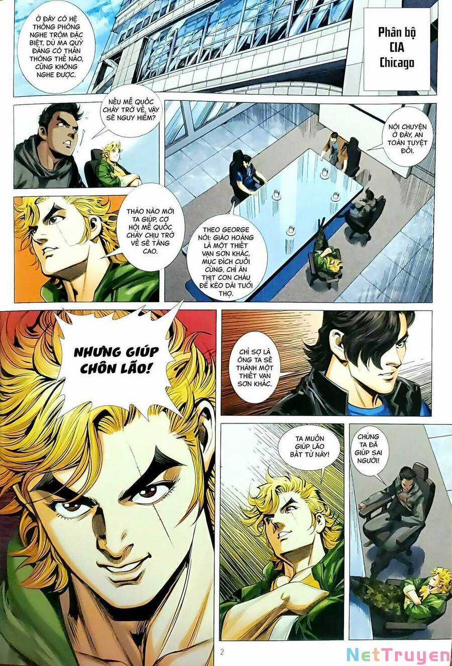 Long Hổ Môn - Chapter 1186 - Trang 3