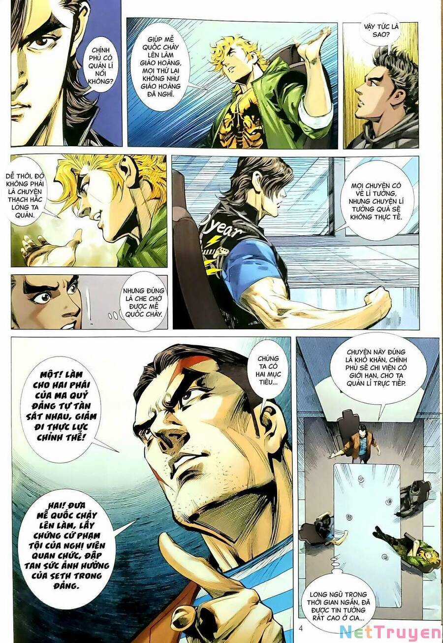 Long Hổ Môn - Chapter 1186 - Trang 5