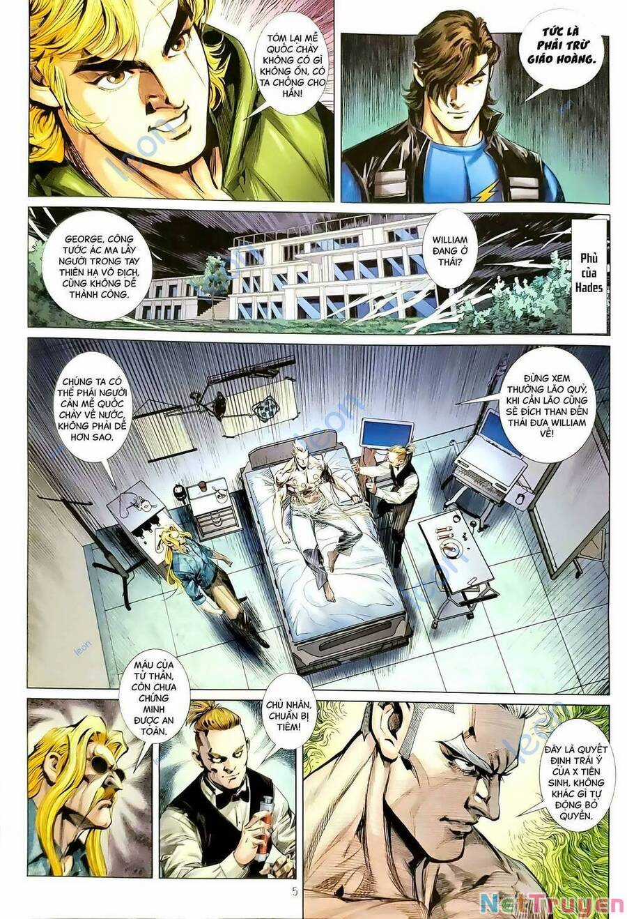 Long Hổ Môn - Chapter 1186 - Trang 6