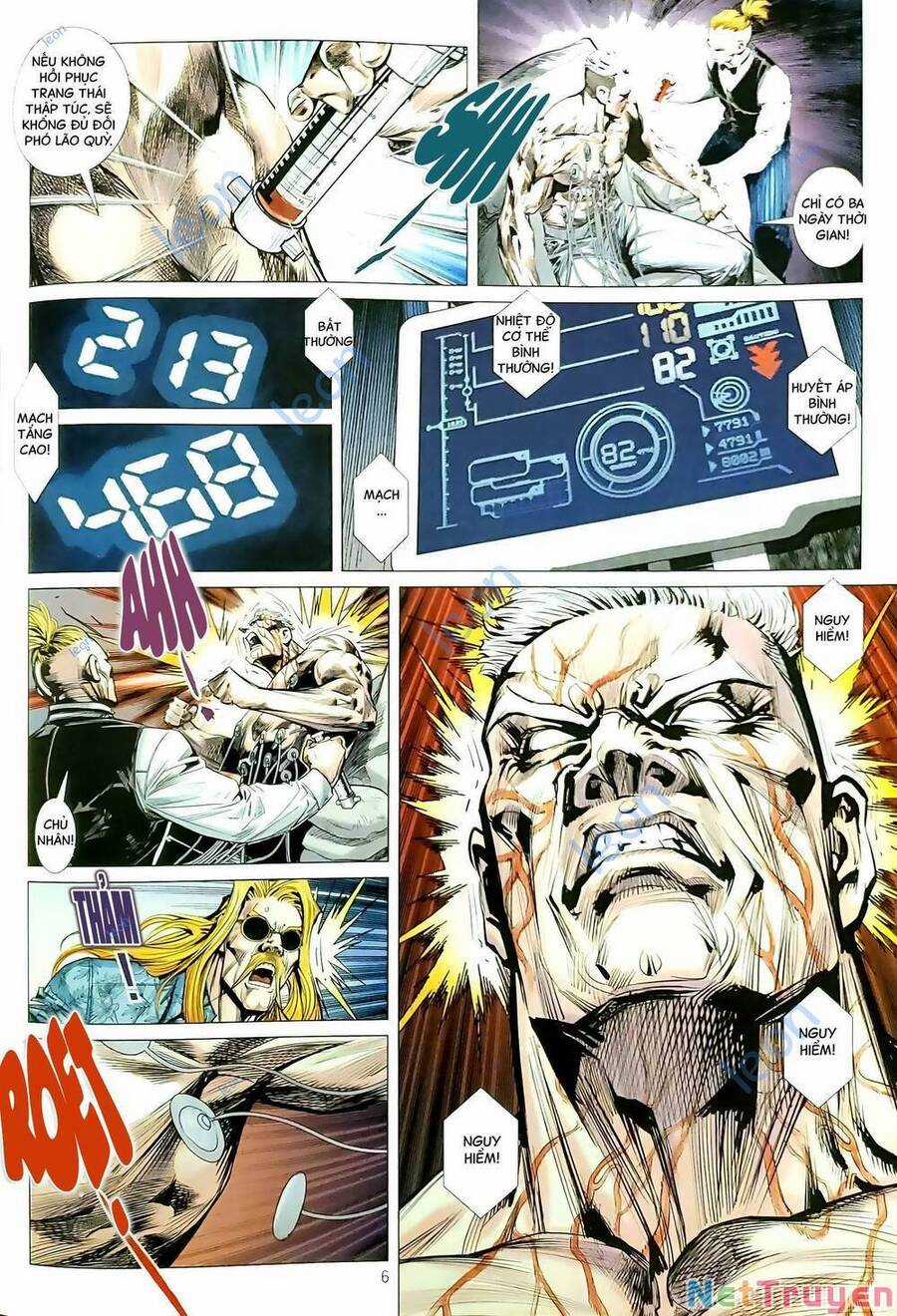 Long Hổ Môn - Chapter 1186 - Trang 7