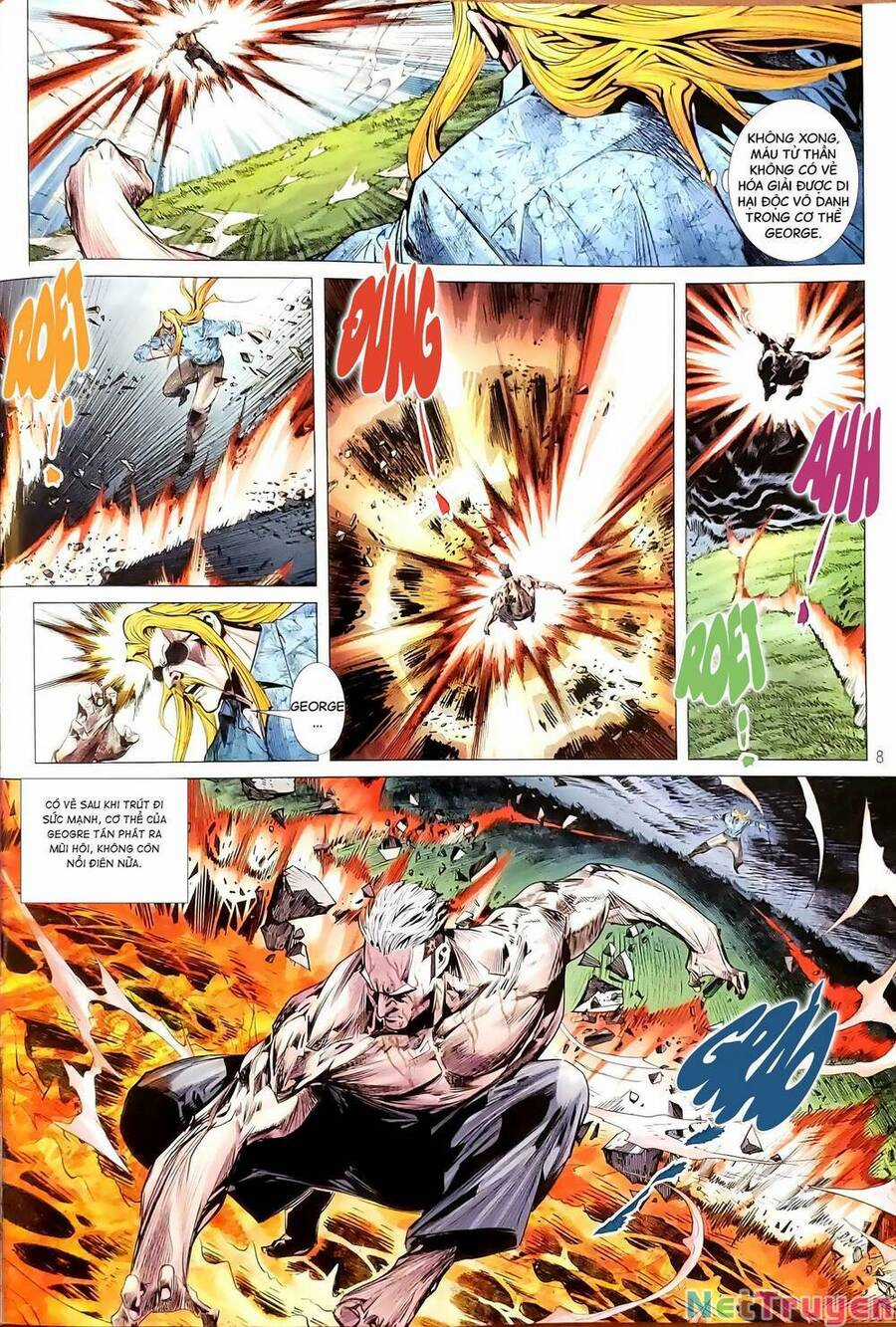 Long Hổ Môn - Chapter 1186 - Trang 9