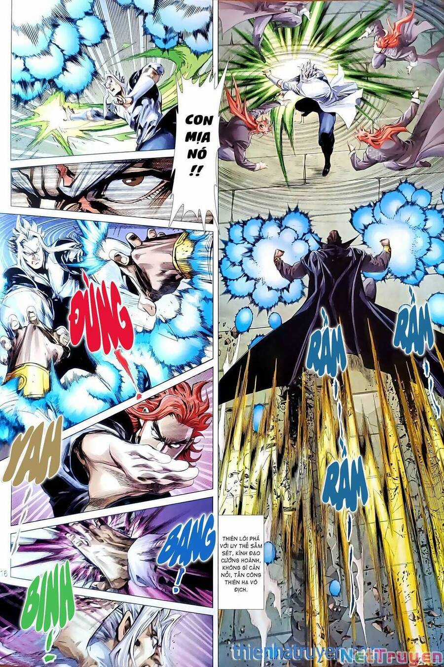 Long Hổ Môn - Chapter 1187.2 - Trang 2