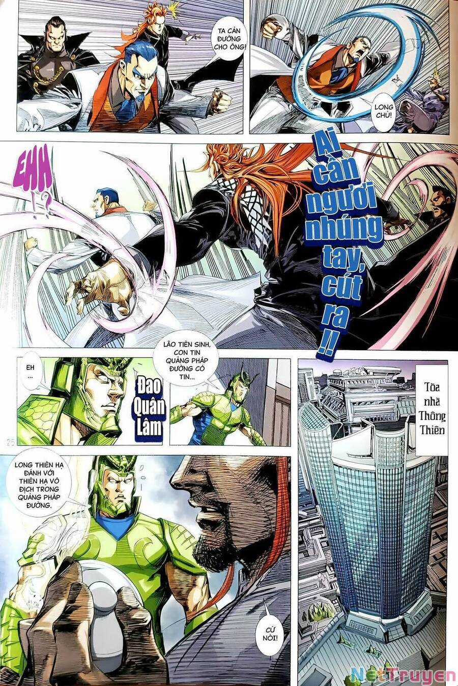 Long Hổ Môn - Chapter 1187.2 - Trang 11