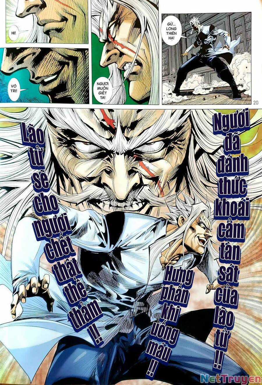 Long Hổ Môn - Chapter 1187.2 - Trang 6