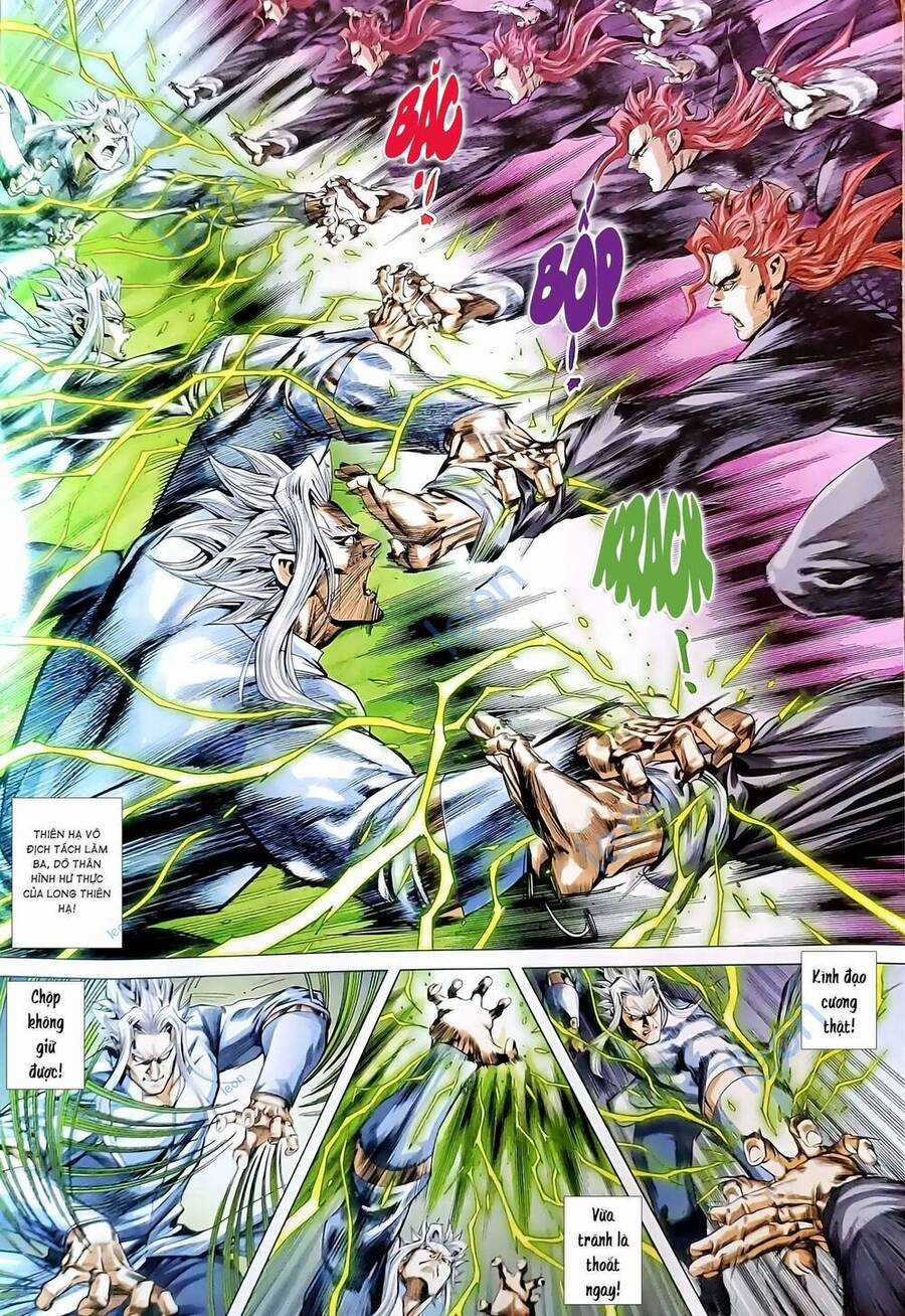 Long Hổ Môn - Chapter 1187 - Trang 11