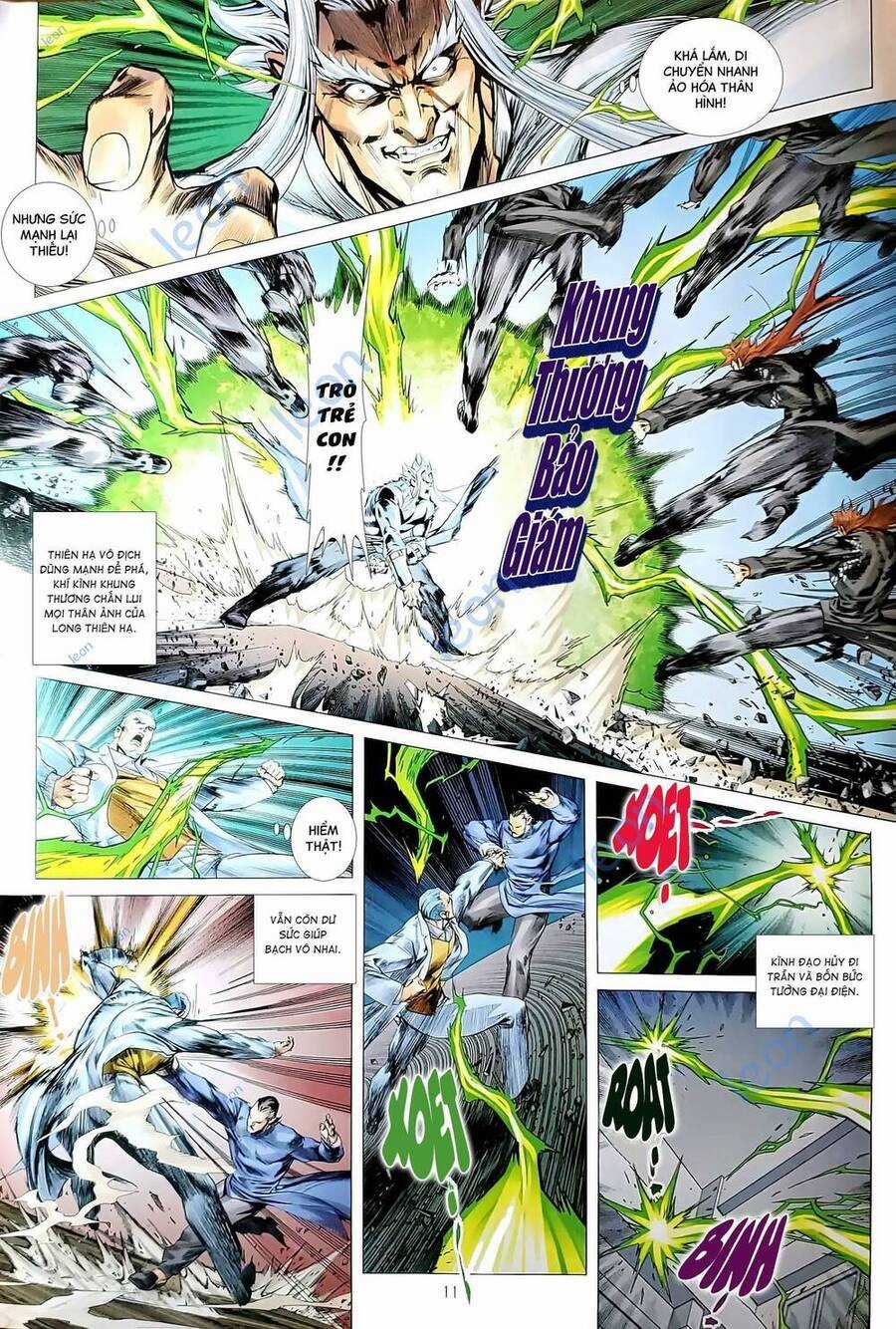 Long Hổ Môn - Chapter 1187 - Trang 12