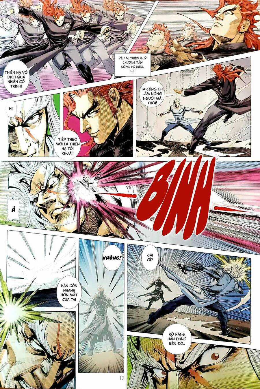 Long Hổ Môn - Chapter 1187 - Trang 13