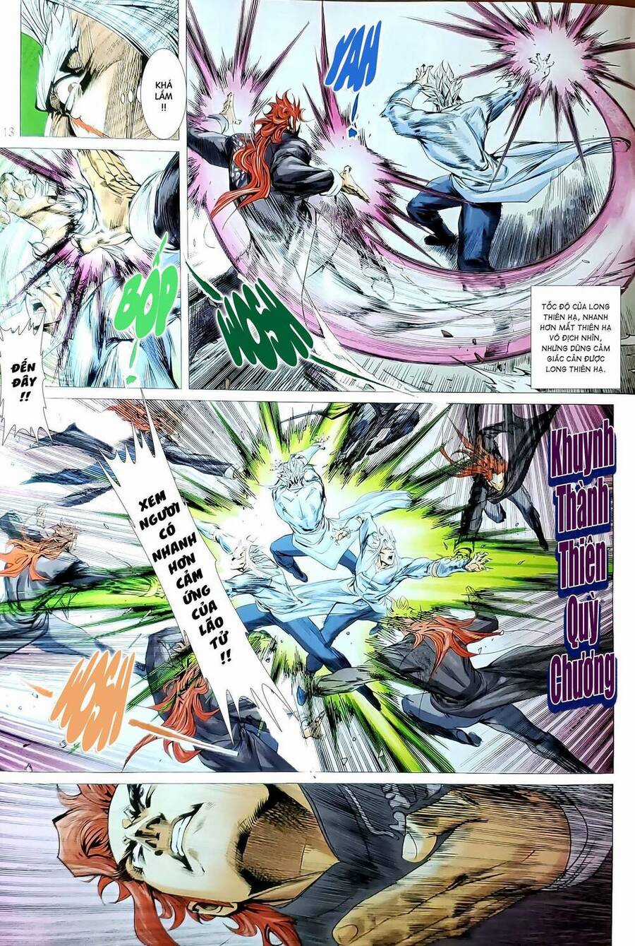 Long Hổ Môn - Chapter 1187 - Trang 14