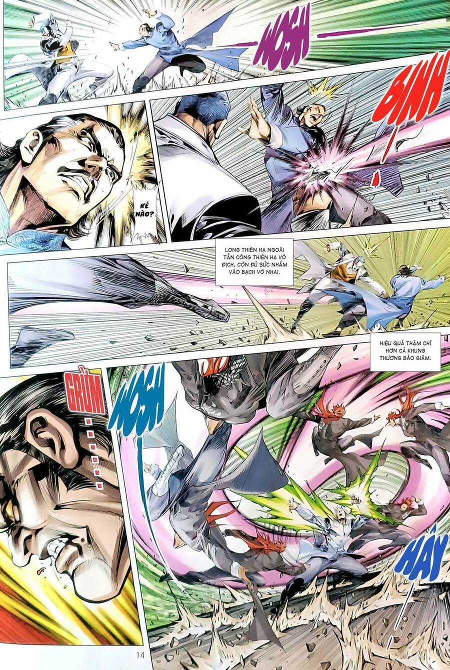 Long Hổ Môn - Chapter 1187 - Trang 15