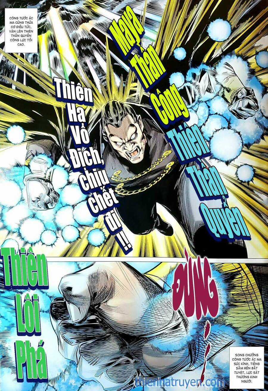 Long Hổ Môn - Chapter 1187 - Trang 16