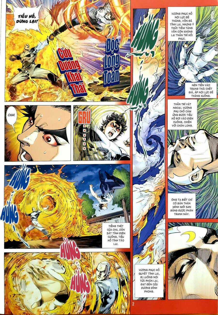 Long Hổ Môn - Chapter 1187 - Trang 3