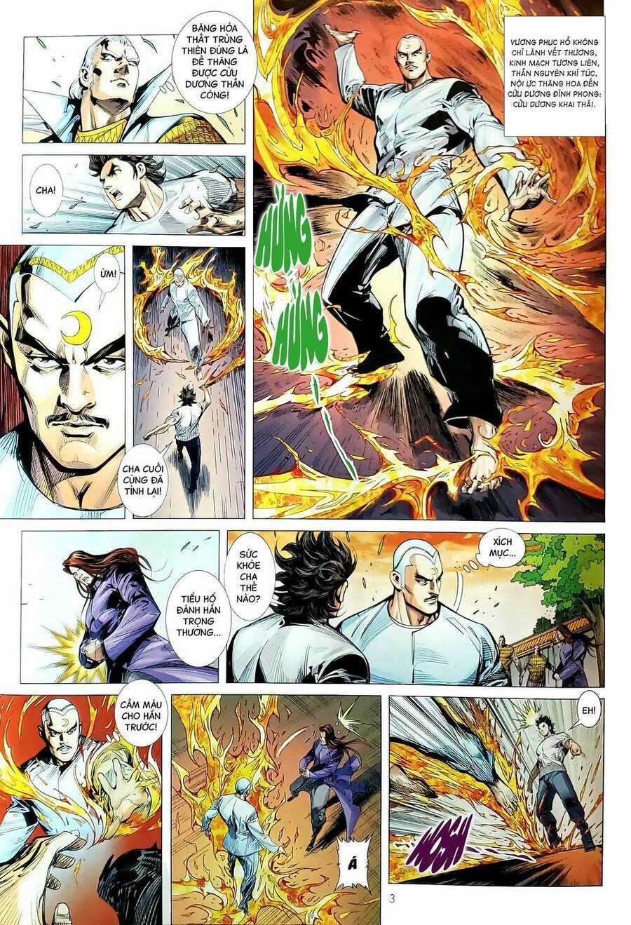 Long Hổ Môn - Chapter 1187 - Trang 4