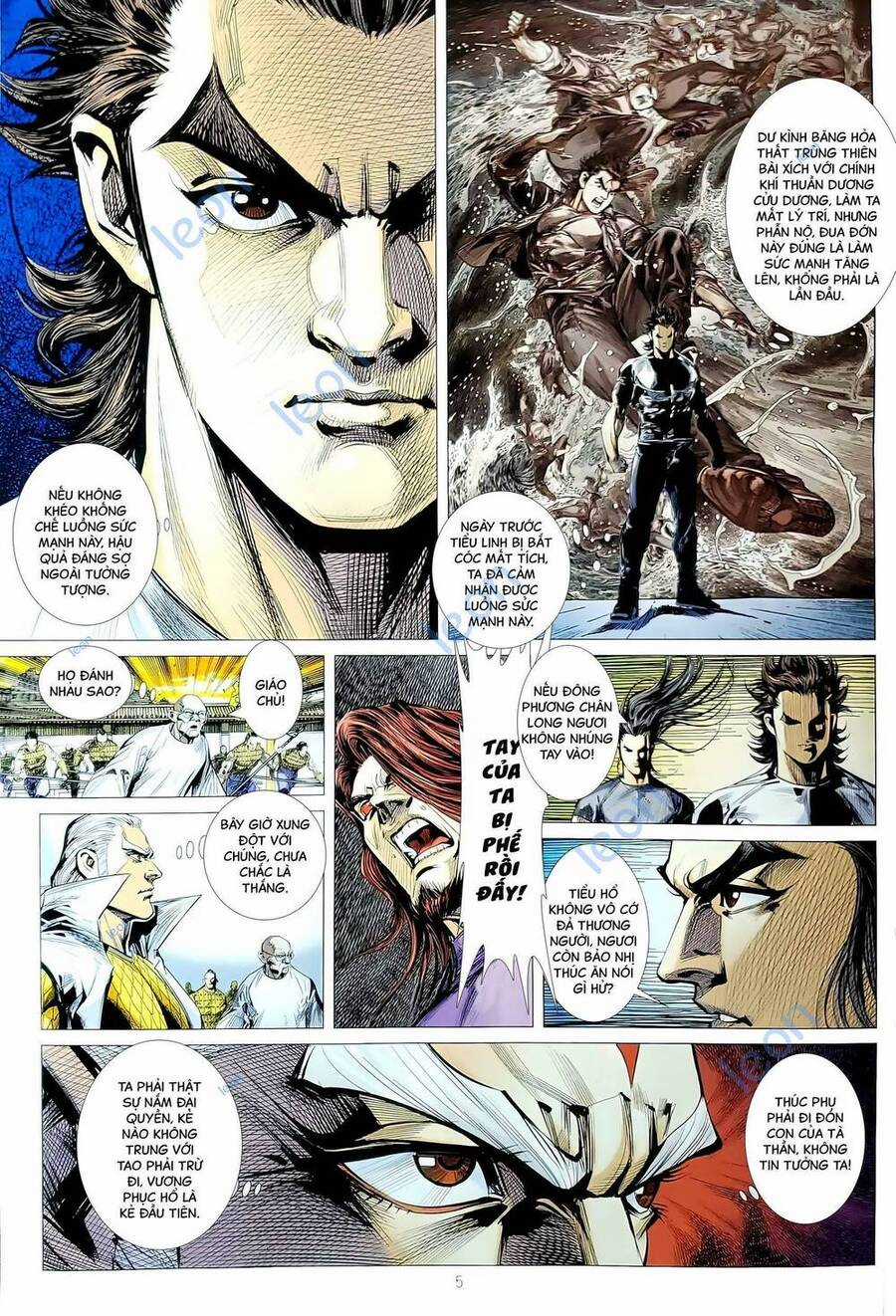 Long Hổ Môn - Chapter 1187 - Trang 6