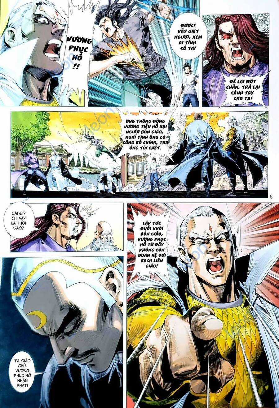 Long Hổ Môn - Chapter 1187 - Trang 7