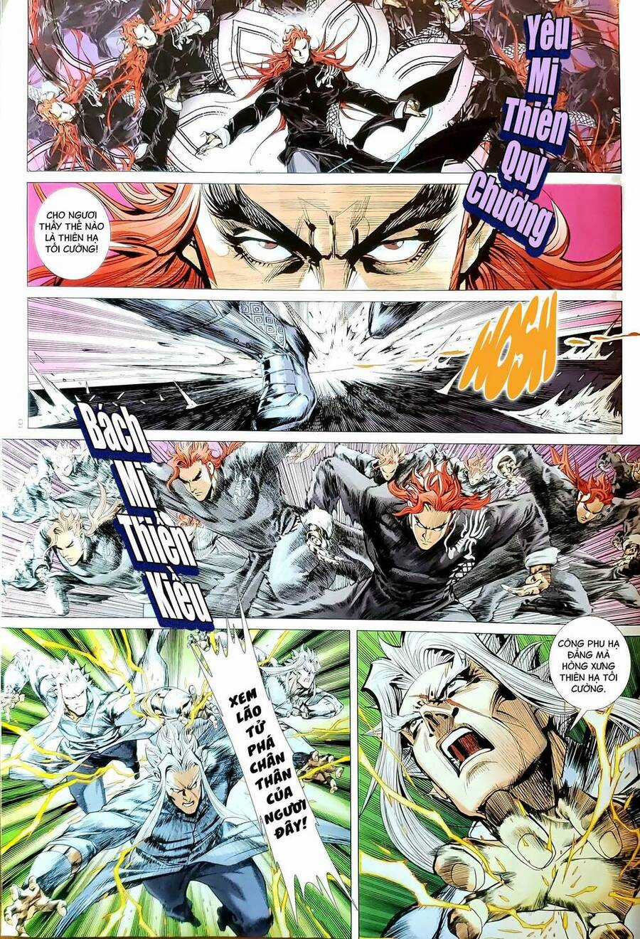 Long Hổ Môn - Chapter 1187 - Trang 10