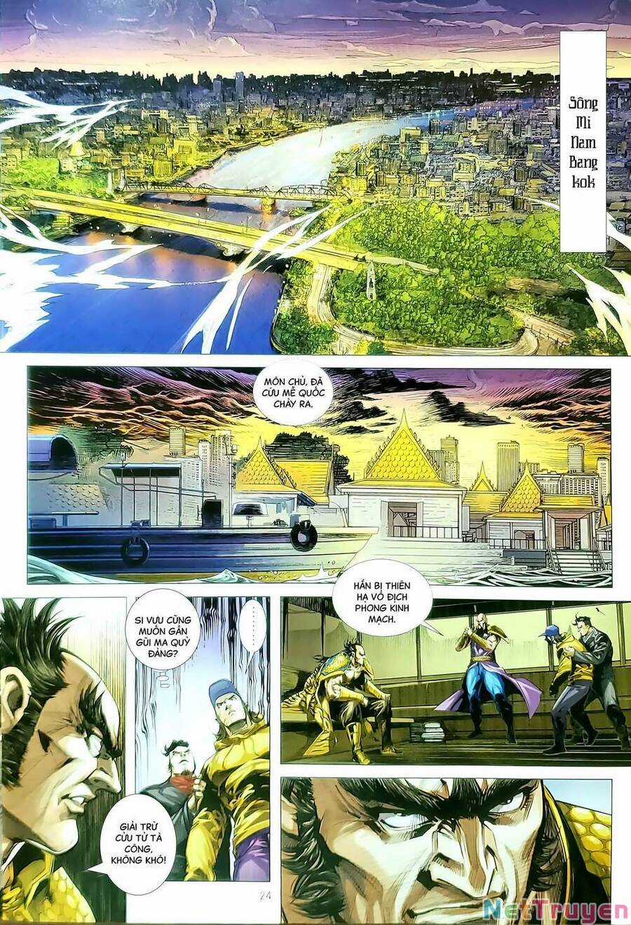 Long Hổ Môn - Chapter 1188.2 - Trang 10