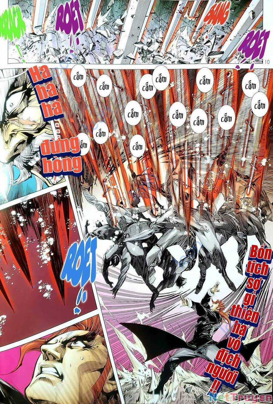 Long Hổ Môn - Chapter 1188 - Trang 11