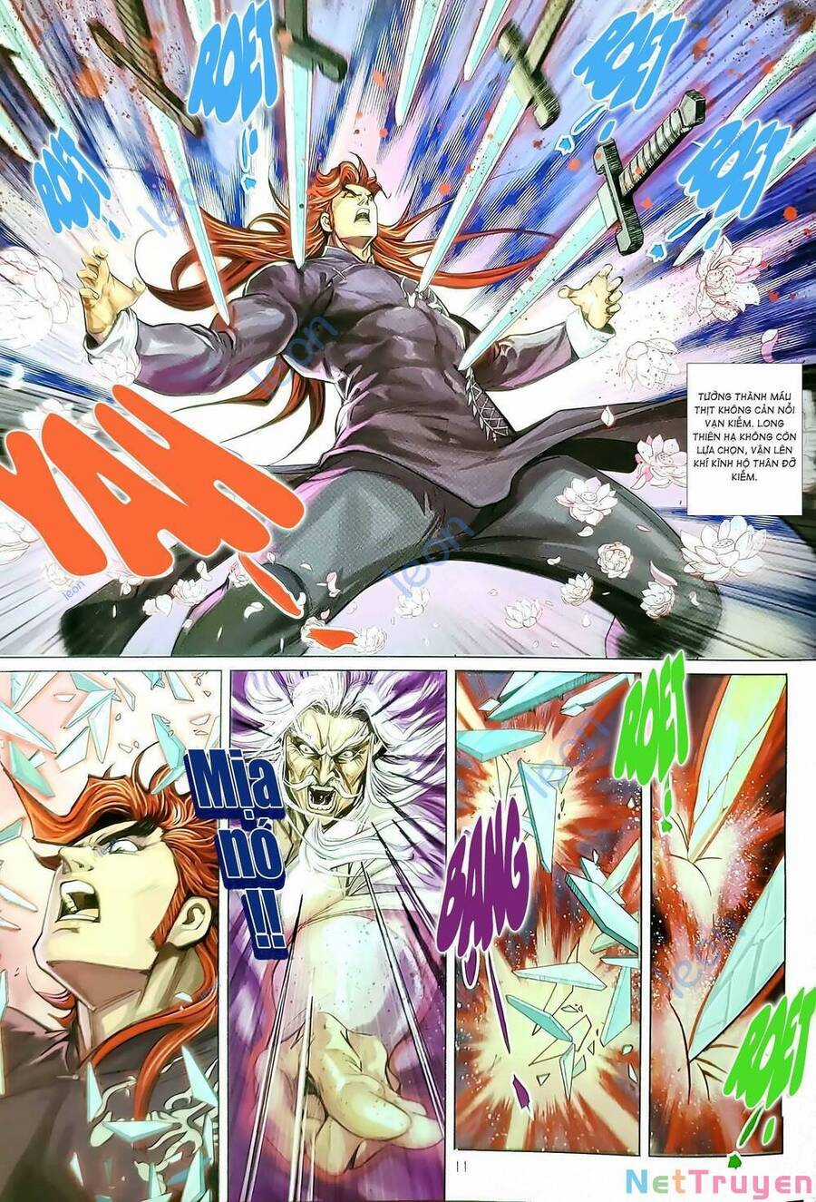 Long Hổ Môn - Chapter 1188 - Trang 12