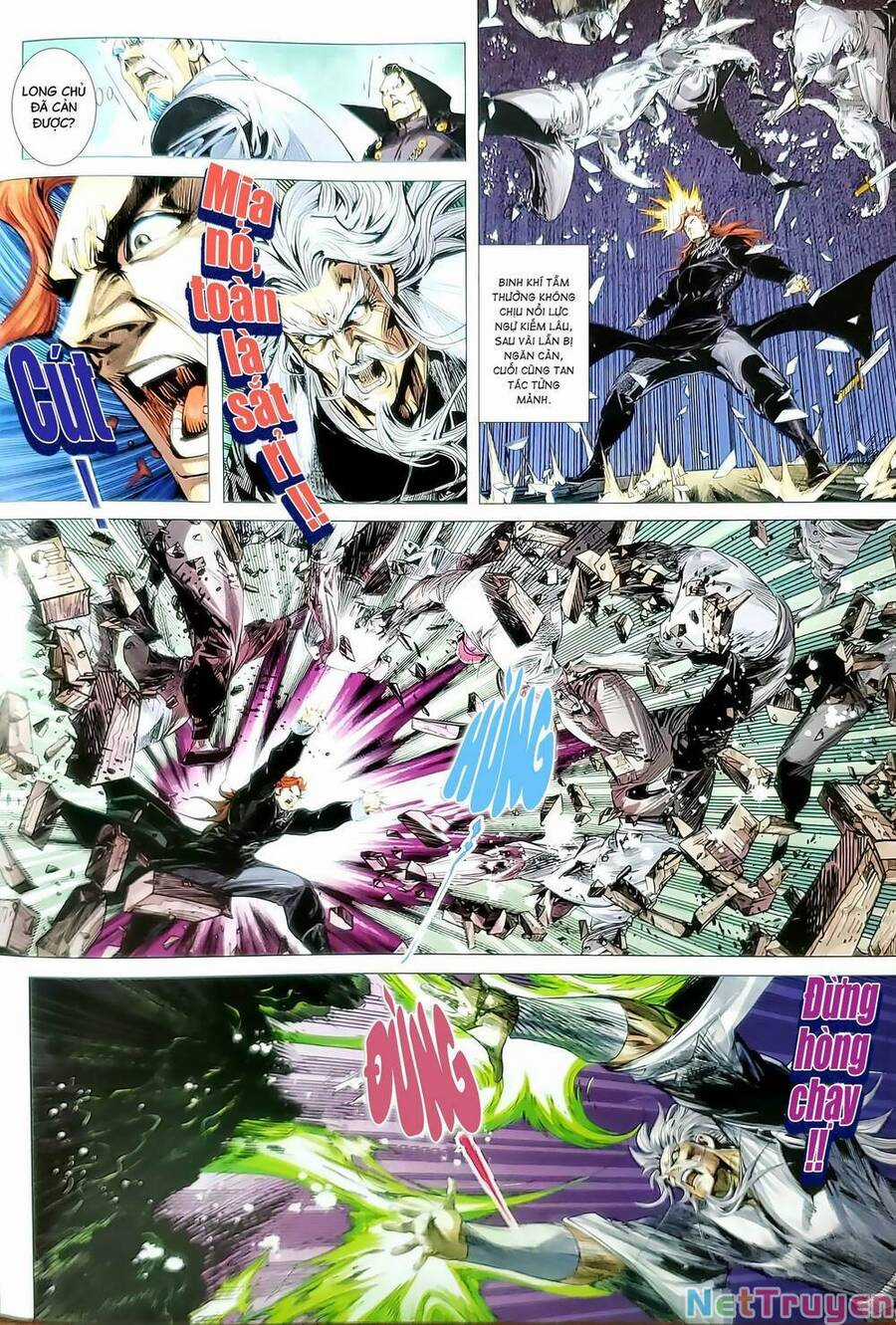 Long Hổ Môn - Chapter 1188 - Trang 13