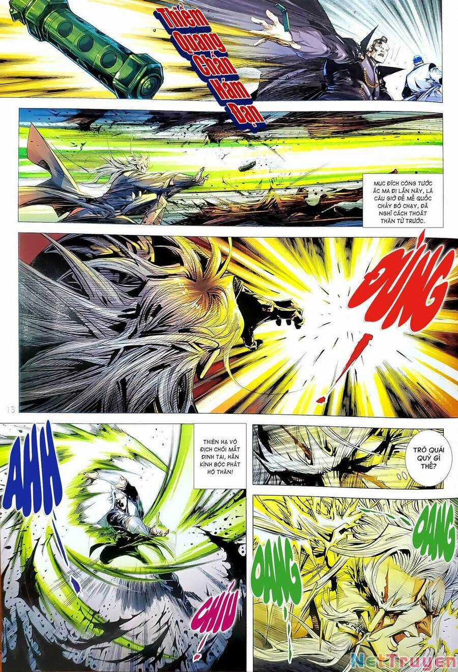 Long Hổ Môn - Chapter 1188 - Trang 14