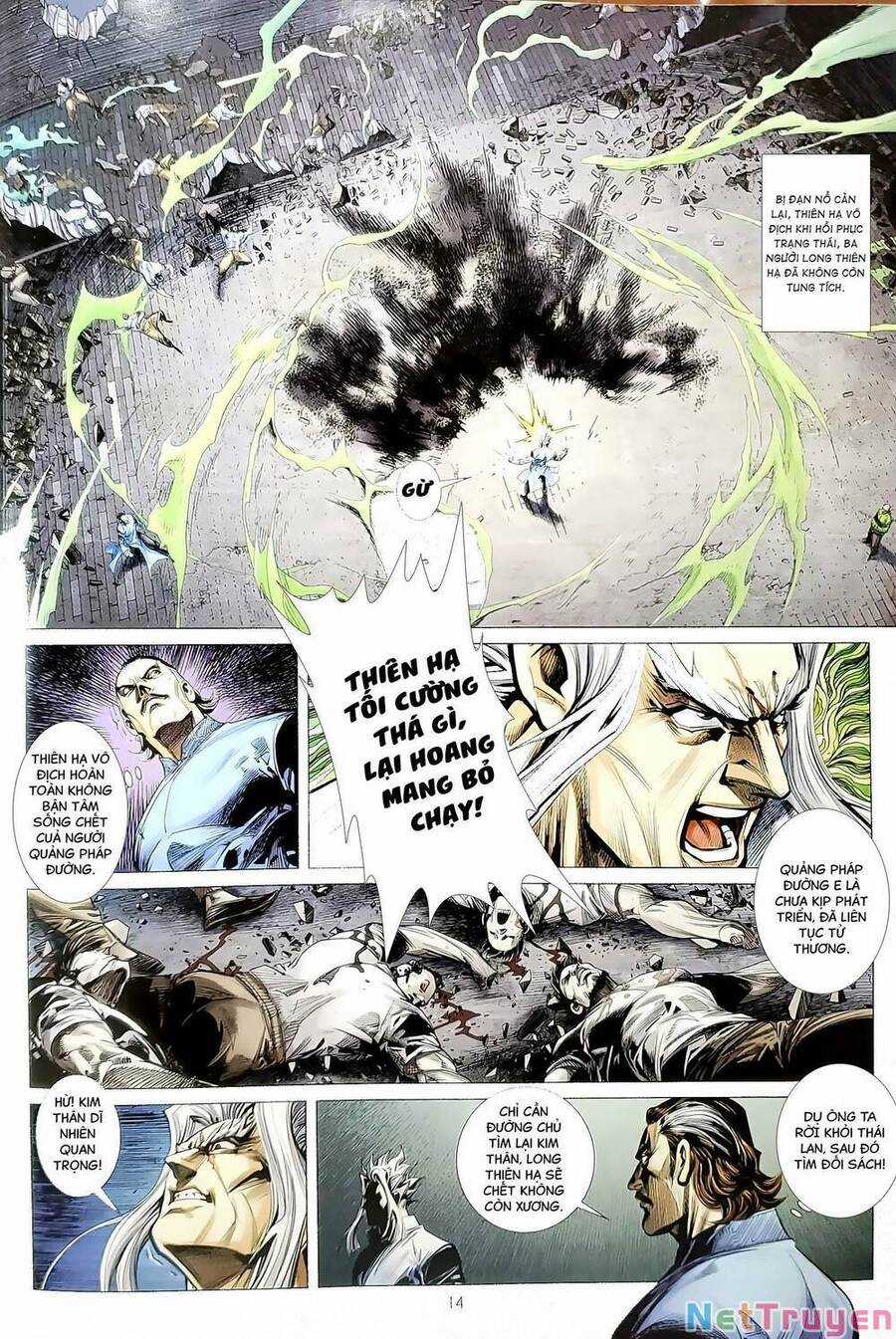 Long Hổ Môn - Chapter 1188 - Trang 15