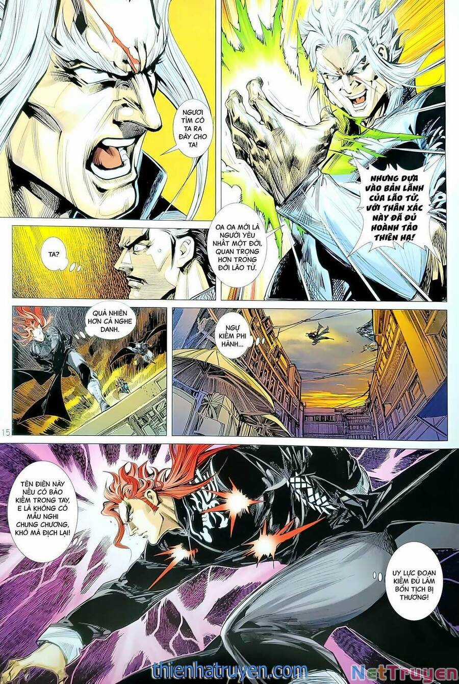 Long Hổ Môn - Chapter 1188 - Trang 16