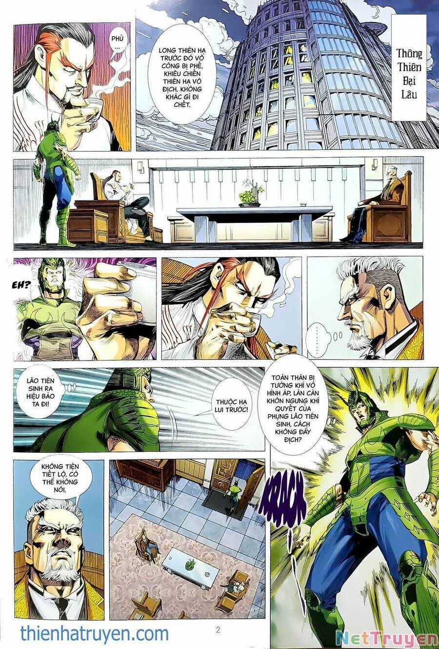 Long Hổ Môn - Chapter 1188 - Trang 3